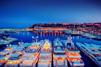 10 самых больших яхт Monaco Yacht Show 2017