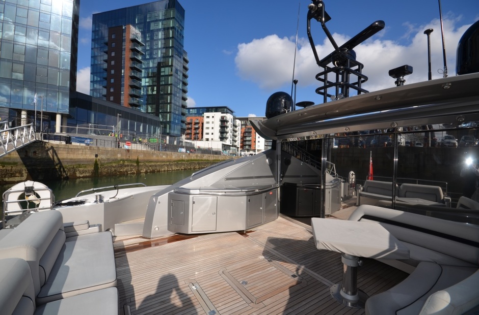 Sunseeker Hooligan of Cowes