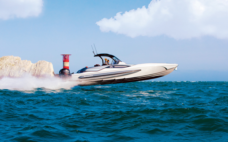 Sunseeker Hawk 38
