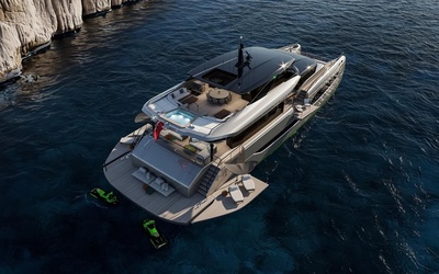 Sunreef Ultima 111