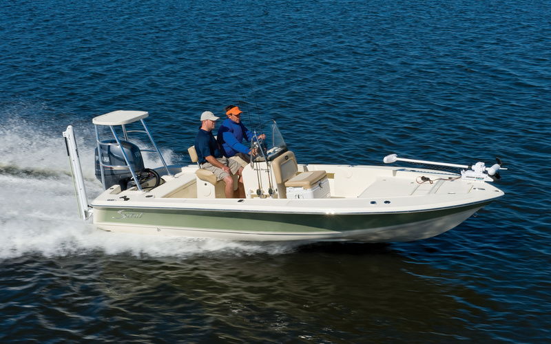 Scout 191 Bay Scout