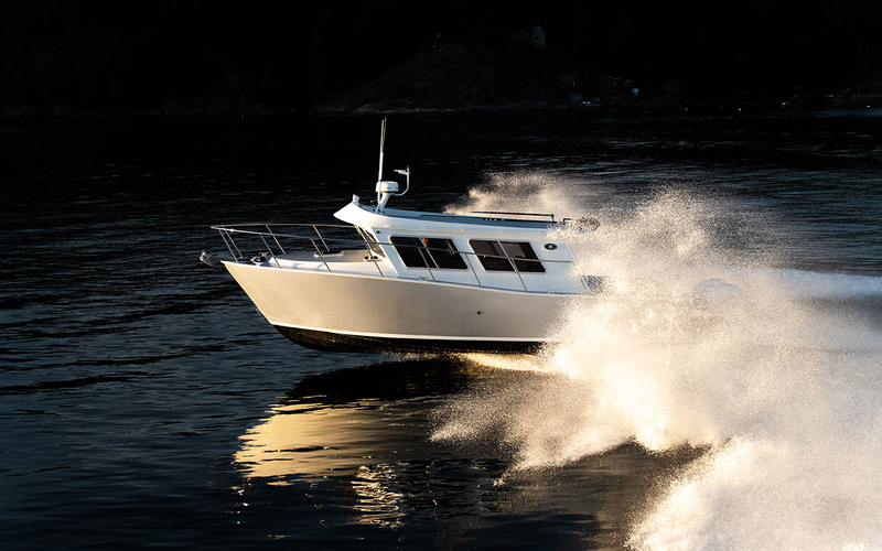 Coastal Craft 33’ ProFish