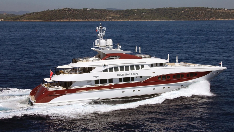  Heesen Celestial Hope