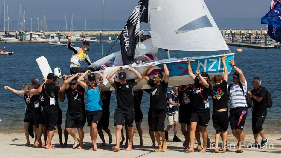 The triumphant landslide of New Zealanders