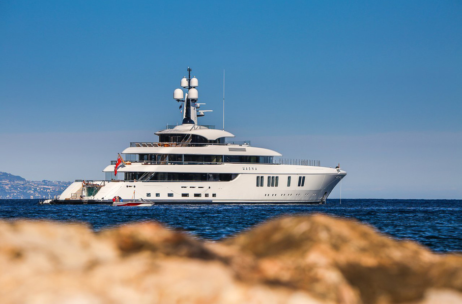 Feadship Lunasea