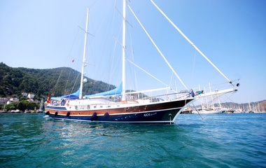 Fethiye Shipyard Ece Berrak