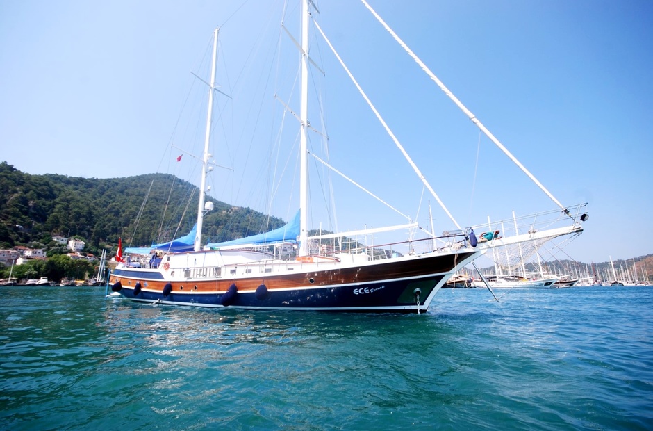 Fethiye Shipyard Ece Berrak