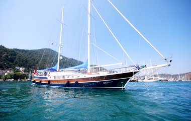 Fethiye Shipyard Ece Berrak