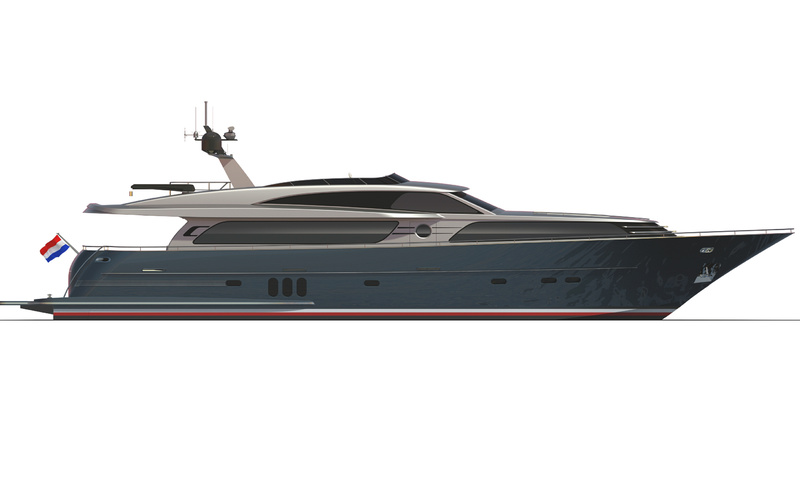 Van der Valk Continental III 28.00 Flybridge