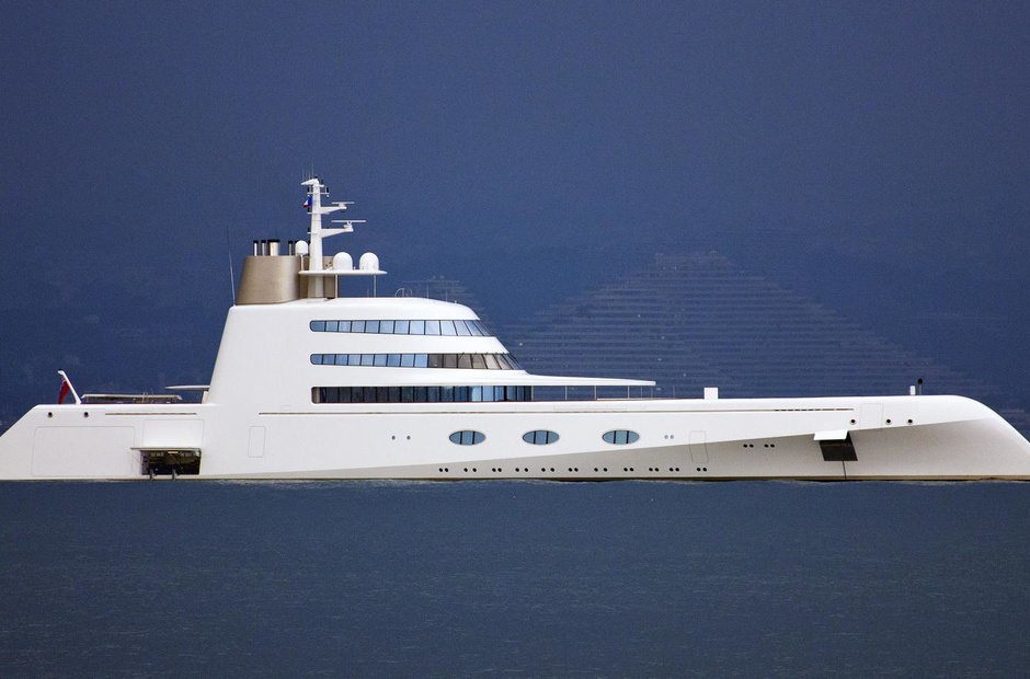 Blohm + Voss Motor Yacht A
