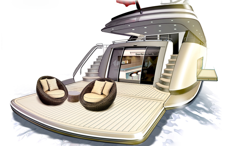 Van der Valk Continental III 37.00 Flybridge