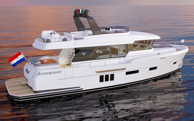 Boarncruiser 58 Ocean Flybridge
