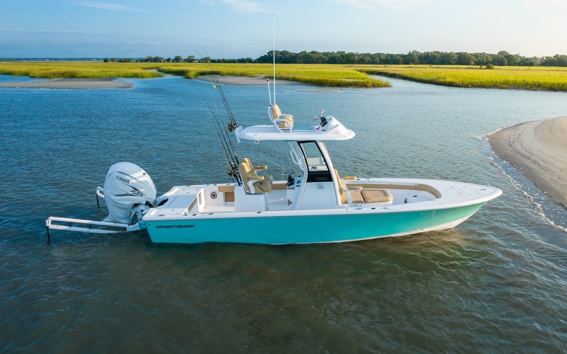 Sportsman Masters 267OE Bay Boat