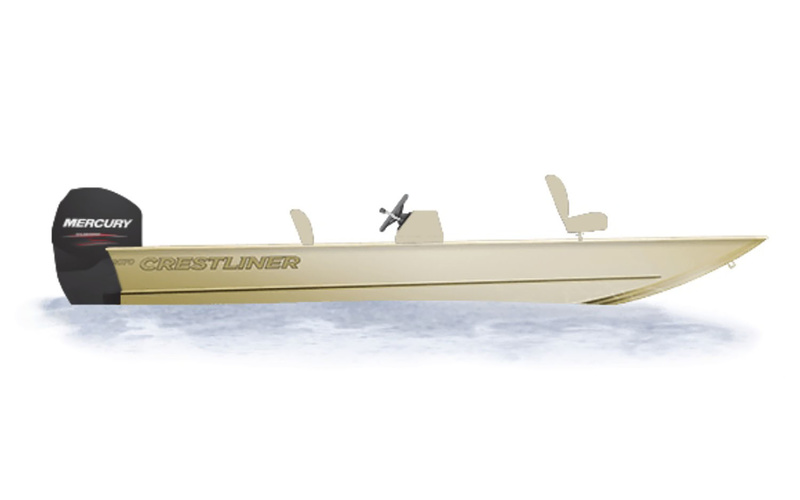 Crestliner 1860 Retriever CC
