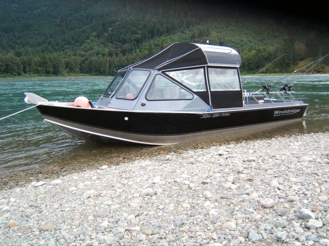Wooldridge 20' Super Sport Drifter Inboard
