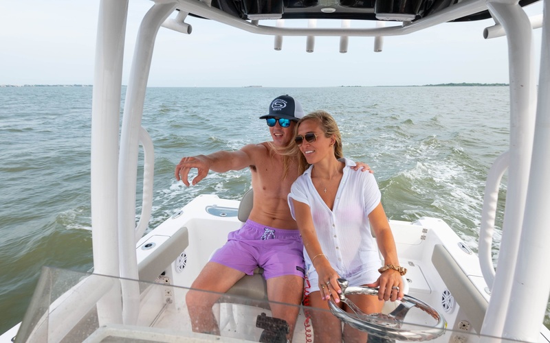 Sportsman Open 212 Center Console