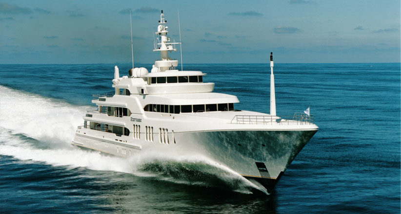 Feadship Ecstasea