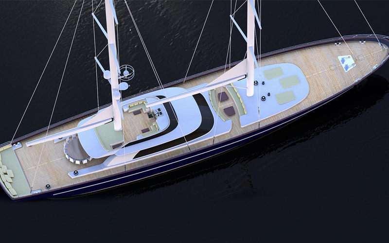 Ark Yacht SY 50