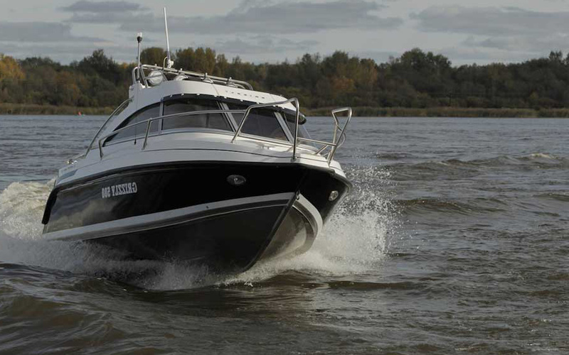 Grizzly 580 HT