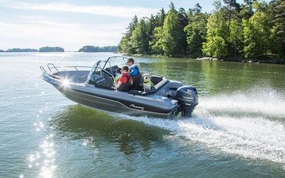 Yamarin Cross 54 Bow Rider