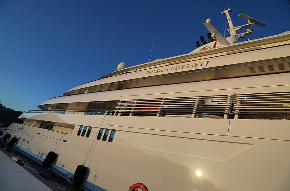 Lurssen Golden Odyssey
