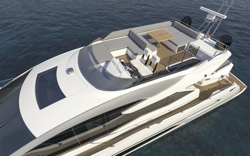 Sunseeker 74 Sport Yacht
