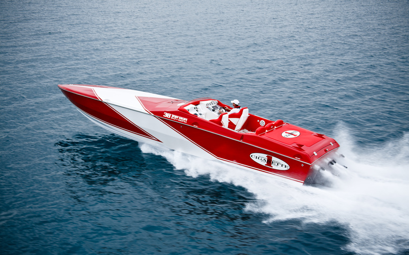 Cigarette 38'  Top Gun