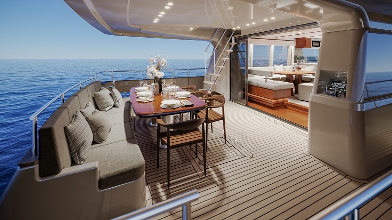 Offshore Yachts 65’ CE