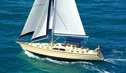 Island Packet Yachts IP485