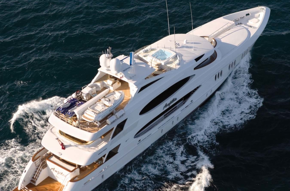 Trinity Yachts Reef Chief