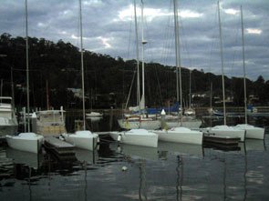 dk yachts Force 24