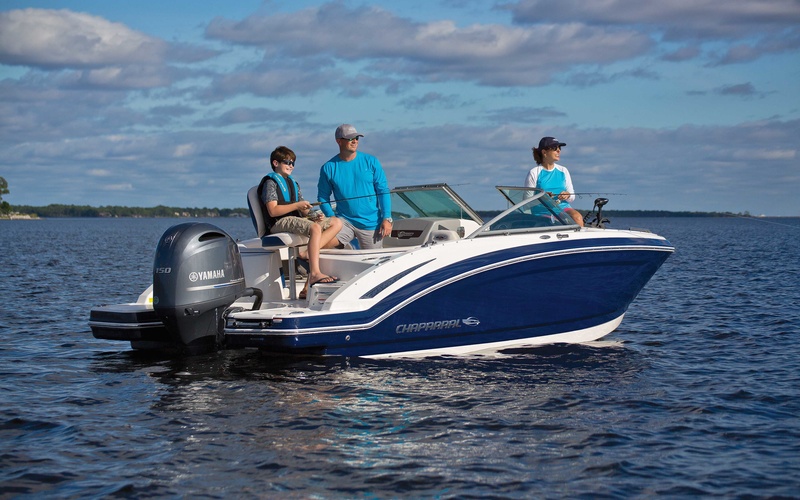 Chaparral 210 SunCoast Ski & Fish