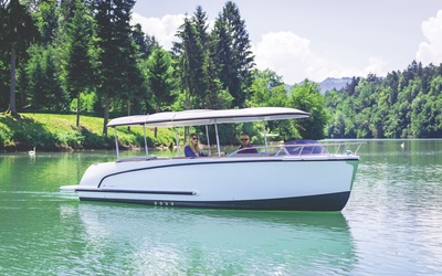 Alfastreet Marine 23 Open Electric