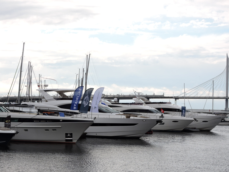  Galeon 780 Crystal and Princess 64 among SPIBS participants