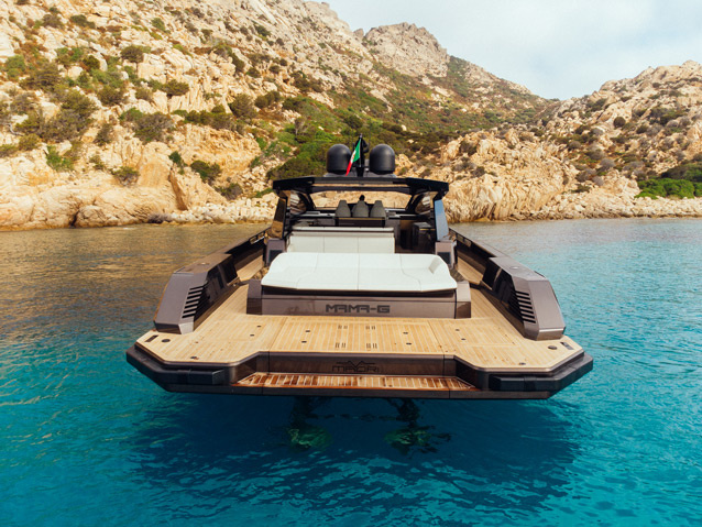 Maori Yacht 80ft