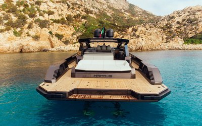 Maori Yacht 80ft