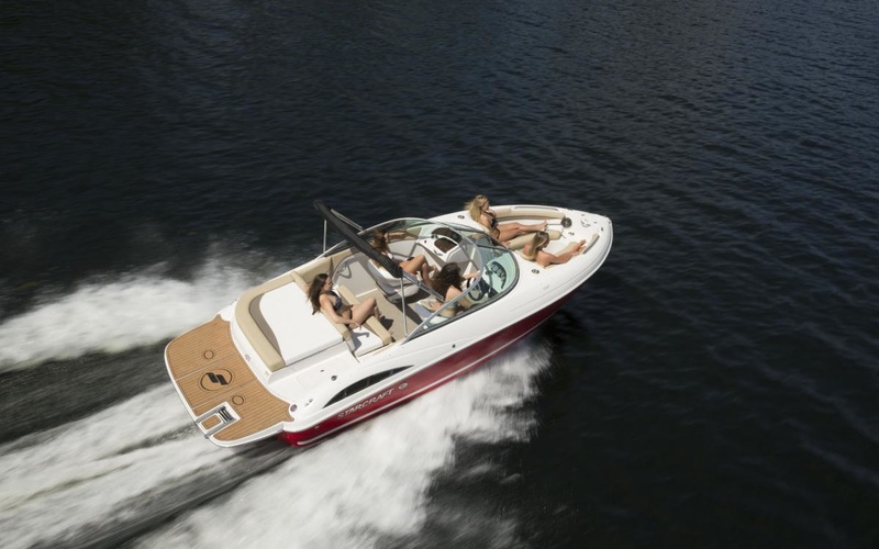 Starcraft Limited Runabout 2321 RE I/O