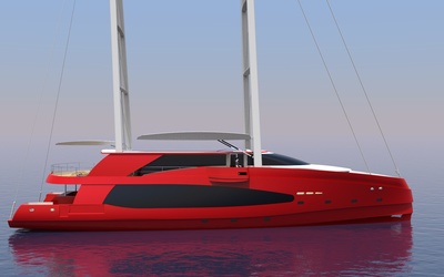 Flagman Yachts Sail Explorer 121'