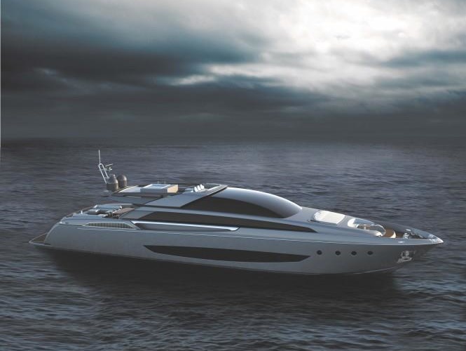Riva 122' Mythos