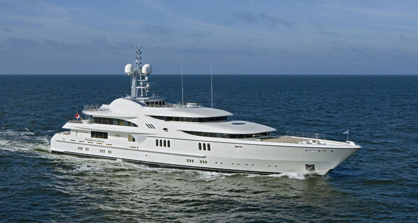 Feadship Firebird