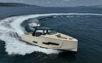 Fabbro F45 Cabrio Outboard