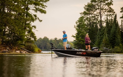 Alumacraft Classic 165 CS