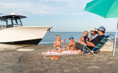 Sportsman Open 282TE Center Console