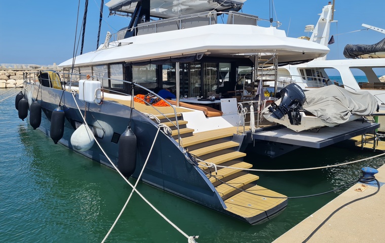 Custom Weld  21 mt Catamaran (2022)