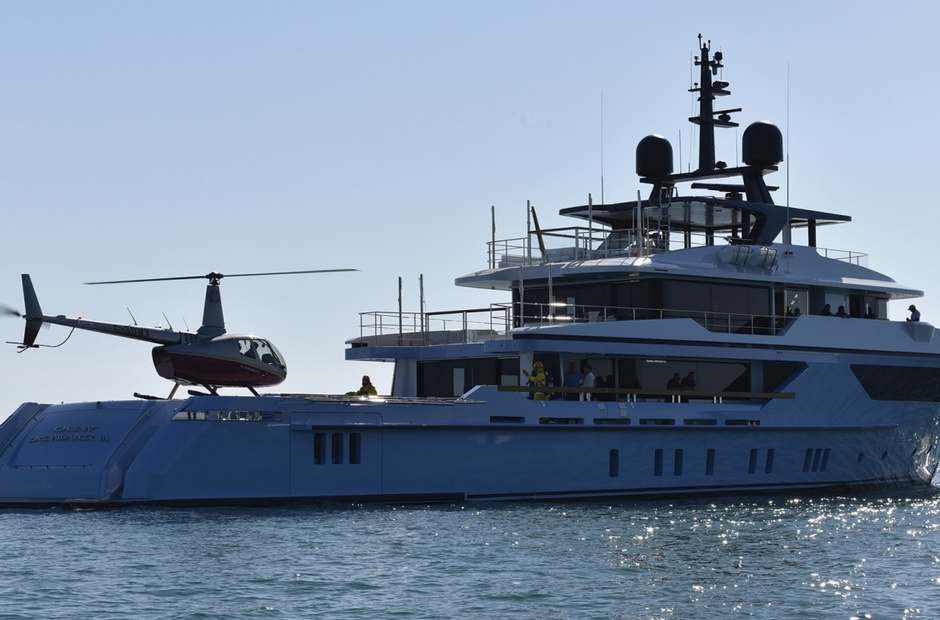 Sanlorenzo Ocean Dreamwalker III
