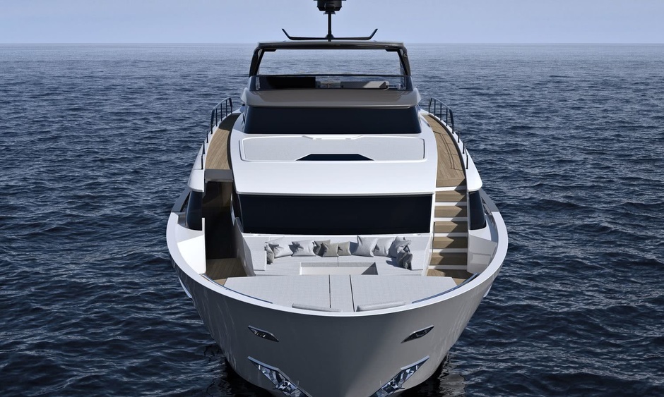 Sanlorenzo SL 96 Asymmetric