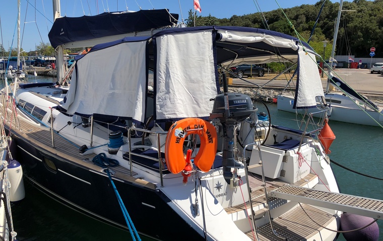 Jeanneau Sun Odyssey 49i (2008)