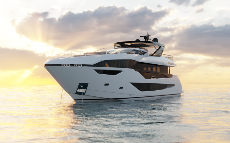 Sunseeker 100 Yacht