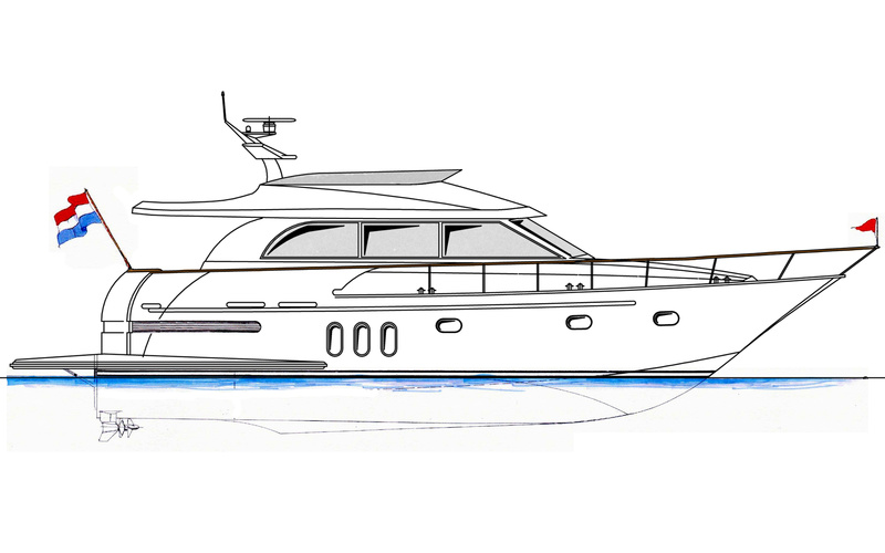 Van der Valk Continental II 15.00 Flybridge