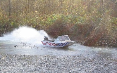 Wooldridge 17' Alaskan